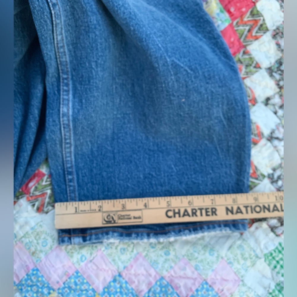 Abercrombie & Fitch the 90s Straight Ultra High Rise. Curve Love Jeans size 22. - Picture 6 of 8